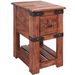 Granville Parota Wood Side Table - Series II - Crafters and Weavers