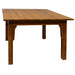 Mission Quarter Sawn White Oak Square Dining Table - Michael's Cherry (MC3) - Crafters and Weavers