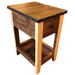 Addison Loft Side Table - Crafters and Weavers