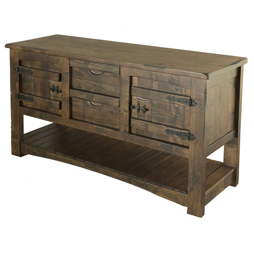 Atlantic 2 Drawer / 2 Door Console Table - 55" - Crafters and Weavers
