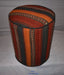 One of a Kind Kilim Rug Pouf Ottoman foot stool - #57 - Crafters and Weavers