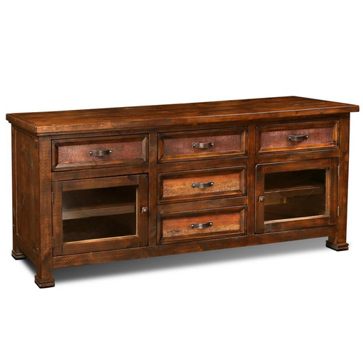 Elements Collection Copper Console - 74" - Crafters and Weavers
