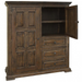 Greenview Carved Panel Gentleman's Chest - Old World Brown - Crafters and Weavers