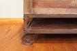 DISCONTINUED Greenview 52" Forged Iron Base TV Stand - Crafters and Weavers