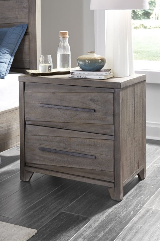 Lakeview Rustic Modern Nightstand - Crafters and Weavers