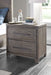 Lakeview Rustic Modern Nightstand - Crafters and Weavers