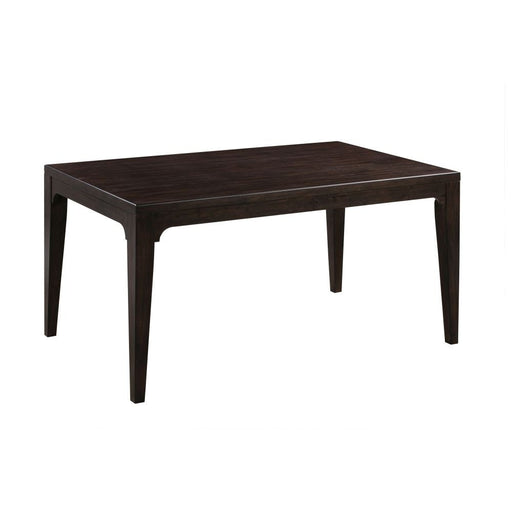 Monroe Contemporary Mid-Century Dining Table - Crafters and Weavers