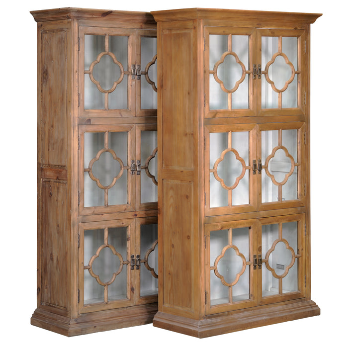 Asbury 3 Stack Display Bookcase - Crafters and Weavers