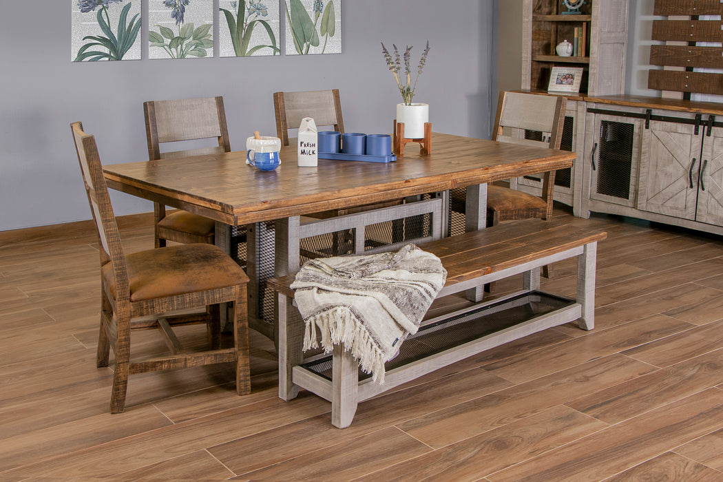 Greenview Solid Wood Dining Table Set - Options Available