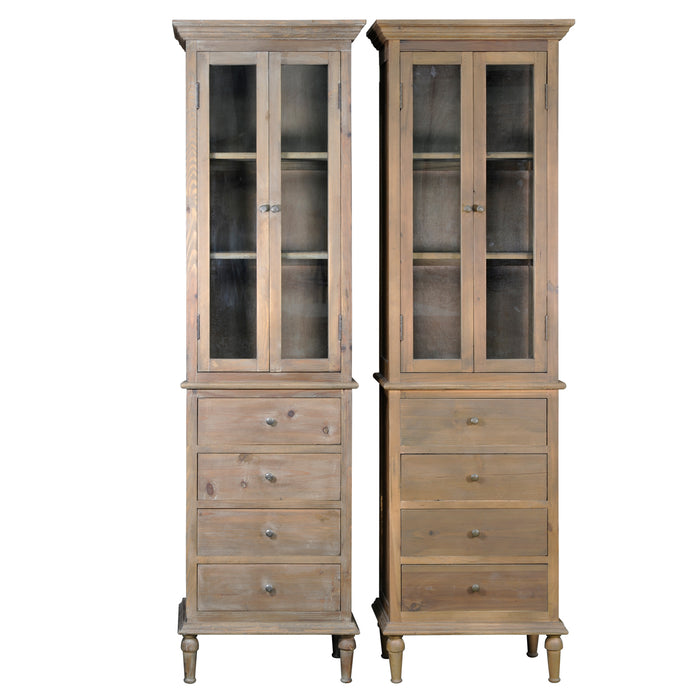 SOLD OUT Barlow Pier China Cabinet - Crafters and Weavers