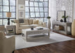 SOLD OUT Carlyle Herringbone 1 Drawer End Table - Crafters and Weavers