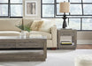 SOLD OUT Carlyle Herringbone 1 Drawer End Table - Crafters and Weavers
