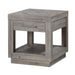 SOLD OUT Carlyle Herringbone 1 Drawer End Table - Crafters and Weavers