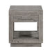SOLD OUT Carlyle Herringbone 1 Drawer End Table - Crafters and Weavers