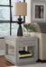 SOLD OUT Carlyle Herringbone 1 Drawer End Table - Crafters and Weavers