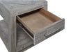 SOLD OUT Carlyle Herringbone 1 Drawer End Table - Crafters and Weavers