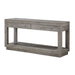 SOLD OUT Carlyle Herringbone 2 Drawer Console Table - Crafters and Weavers