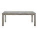 SOLD OUT Carlyle Herringbone Acacia Wood Dining Table Set - 78" - Crafters and Weavers