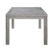 SOLD OUT Carlyle Herringbone Acacia Wood Dining Table Set - 78" - Crafters and Weavers