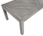 SOLD OUT Carlyle Herringbone Acacia Wood Dining Table - 78" - Crafters and Weavers