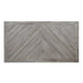 SOLD OUT Carlyle Herringbone Acacia Wood Dining Table Set - 78" - Crafters and Weavers