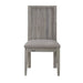 SOLD OUT Carlyle Herringbone Acacia Wood Dining Table Set - 78" - Crafters and Weavers