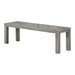 SOLD OUT Carlyle Herringbone Acacia Wood Dining Table Set - 78" - Crafters and Weavers