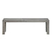 SOLD OUT Carlyle Herringbone Acacia Wood Dining Table Set - 78" - Crafters and Weavers