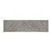 SOLD OUT Carlyle Herringbone Acacia Wood Dining Table Set - 78" - Crafters and Weavers