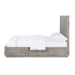 Carlyle Herringbone Platform Bed - Crafters and Weavers