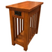 Arts & Crafts 1 Drawer Side Table - Crafters and Weavers