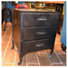 West Town 3 Drawer Cabinet - Crafters and Weavers
