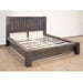 Keila Rustic Modern Bed - Crafters and Weavers