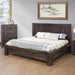 Keila Rustic Modern Bed - Crafters and Weavers
