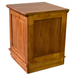 Legacy 2 Drawer File Cabinet - Light Brown Walnut - Crafters and Weavers