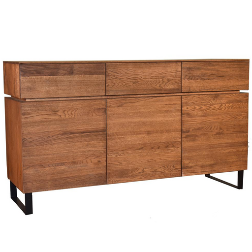 SOLD OUT Gold Coast Oak Sideboard - Oak - 59" - Crafters and Weavers