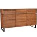 SOLD OUT Gold Coast Oak Sideboard - Oak - 59" - Crafters and Weavers