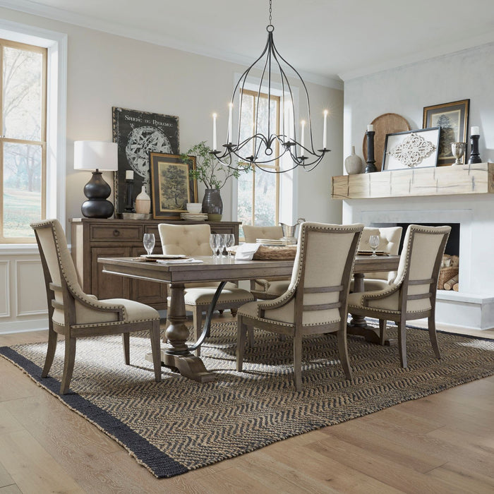Meadow Farmhouse Dining Set - Options available
