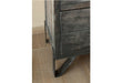 Sawyer Parota Wood 2 Drawer Nightstand 26'' - Crafters and Weavers