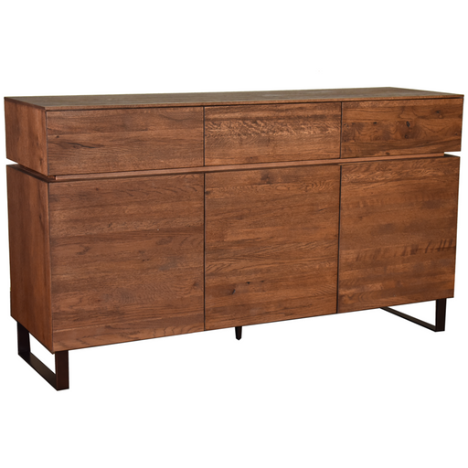 SOLD OUT Gold Coast Oak Sideboard - Special Walnut - 59" - Crafters and Weavers