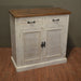 DISCONTINUED Greenview Shutter Door Cabinet - White - Crafters and Weavers