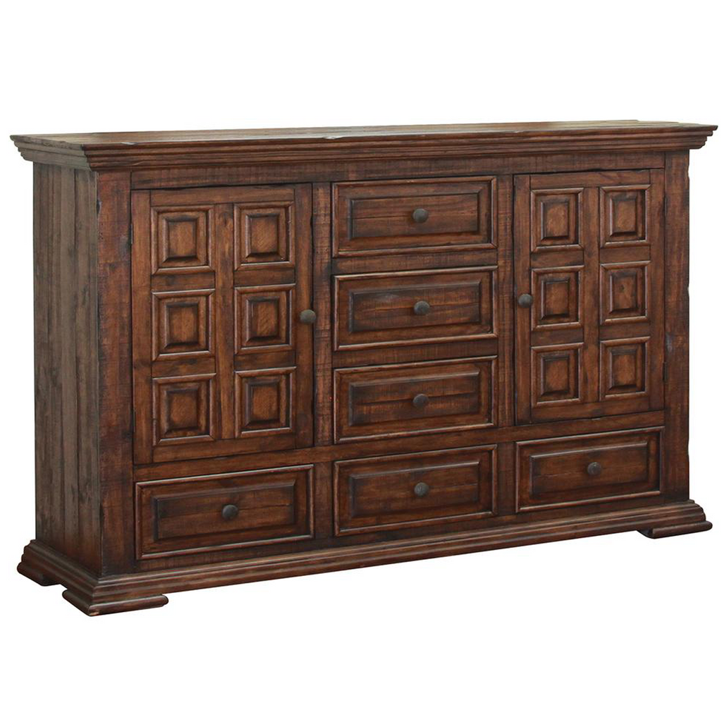 old brown dresser Antique Dresser Louis XVI Period