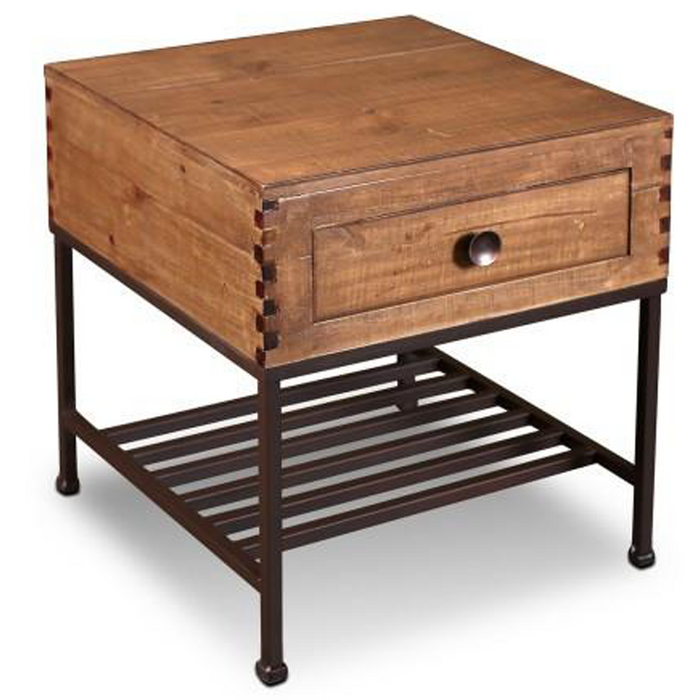 Parker End Table - Crafters and Weavers