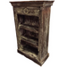 Artifact Collection Reclaimed Small Bookcase - One of a Kind - Crafters and Weavers
