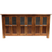 Gaines 6 Door Sideboard - Tobacco - 72" - Crafters and Weavers