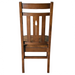 SOLD OUT Mission Stow Leaf Table & Arrow Back Chair Dining Set - Light Oak - Crafters and Weavers