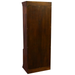 Legacy 4 Stack Barrister Bookcase - Brown Walnut - Crafters and Weavers