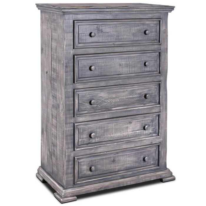 Keystone Rustic Distressed Gray Highboy Dresser Crafters and Weavers Keystone Rustic Distressed Gray Highboy Dresser Crafters and Weavers