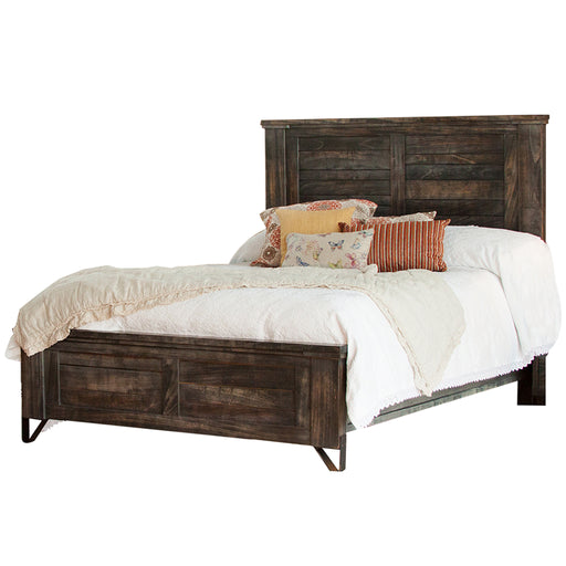 Sawyer Parota Wood Bed - Crafters and Weavers