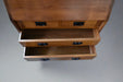 Arts and Crafts Mission Solid Oak Secretary Desk - Light Brown - Crafters and Weavers
